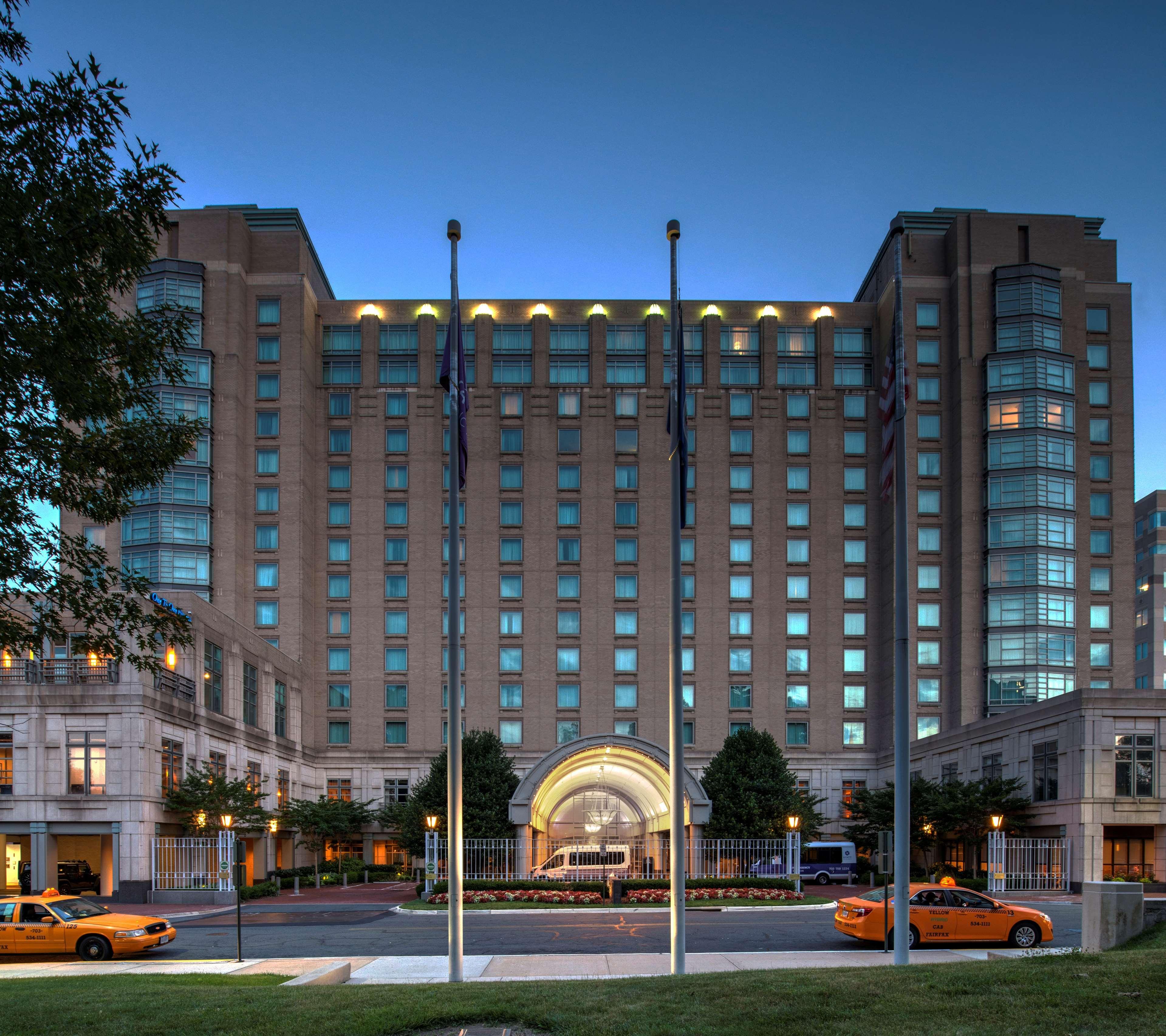 Hotel Hyatt Regency Reston Extérieur photo