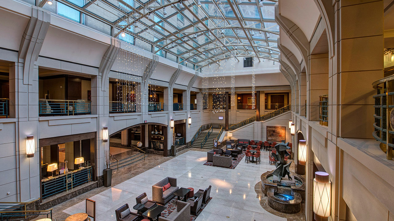 Hotel Hyatt Regency Reston Extérieur photo